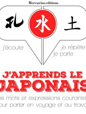 J'apprends le japonais