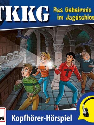 TKKG - Folge 216: Das Geheimnis im Jagdschloss (Kopfhörer-Hörspiel)