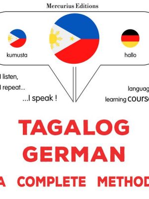 Tagalog - German : a complete method