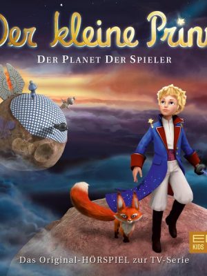 Folge 14: Der Planet der Spieler (Das Original-Hörspiel zur TV-Serie)