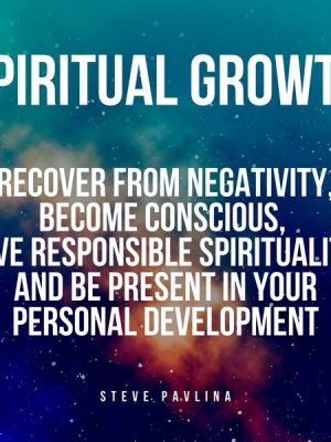 Spiritual Growth