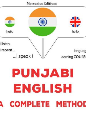 Punjabi - English : a complete method