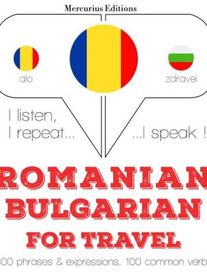 Română - bulgară: Pentru călătorie