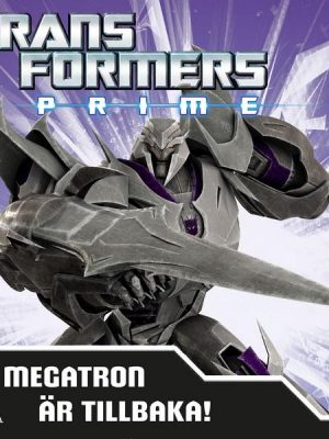 Transformers Prime - Megatron är tillbaka!