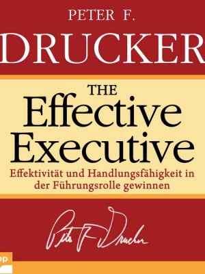 The Effective Executive