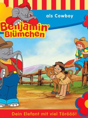 Benjamin als Cowboy