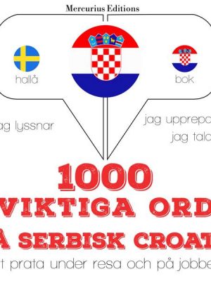 1000 viktiga ord på serbisk croato