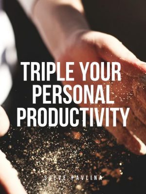 Triple Your Personal Productivity