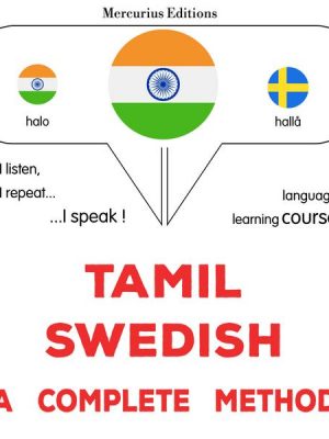 Tamil - Swedish : a complete method