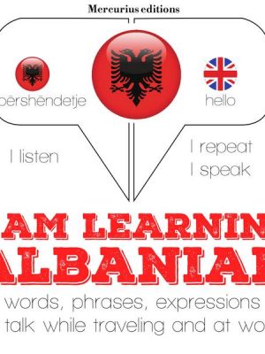 I am learning Albanian