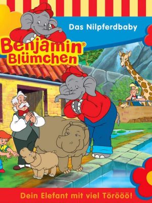 Das Nilpferdbaby