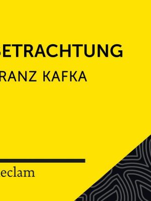 Kafka: Betrachtung