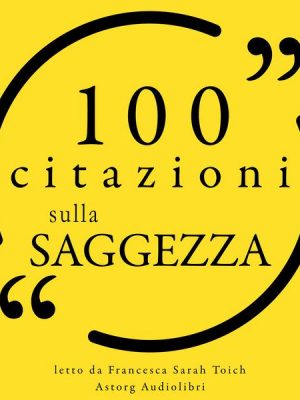 100 citazioni di saggezza