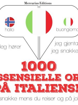 1000 essensielle ord på italiensk