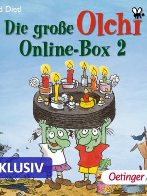 Die große Olchi-Online-Box 2 (Nur bei uns!)