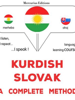 Kurdish - Slovak : a complete method