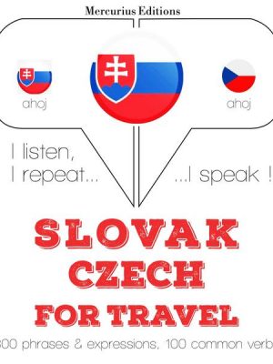 Slovenský - česká: Na cestovanie