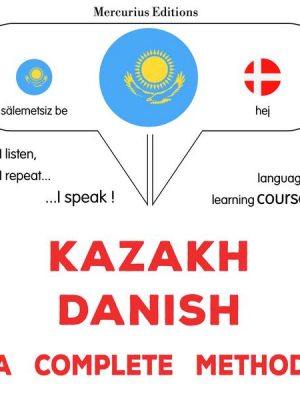 Kazakh - Danish : a complete method