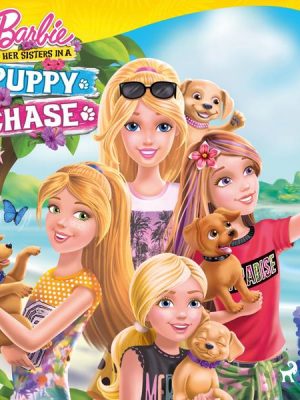 Barbie - Puppy Chase