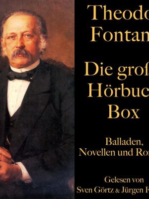 Theodor Fontane: Die große Hörbuch Box