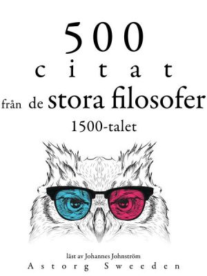 500 citat från 1500-talets stora filosofer