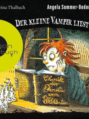 Der kleine Vampir liest vor