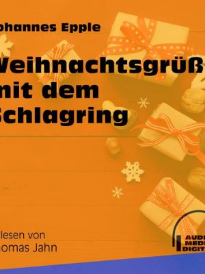 Weihnachtsgrüße mit dem Schlagring