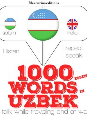 1000 essential words in Uzbek