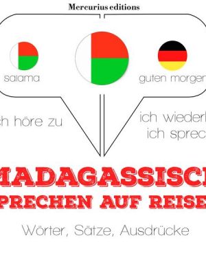 Madagassische sprechen auf Reisen