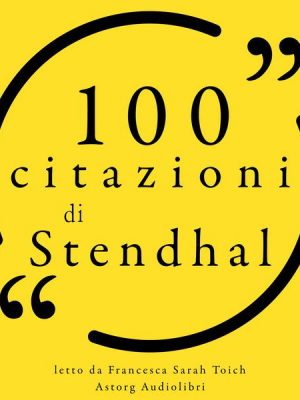 100 citazioni di Stendhal