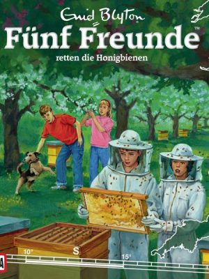 Folge 90: Fünf Freunde retten die Honigbienen