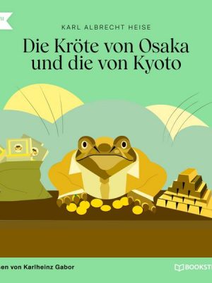 Die Kröte von Osaka und die von Kyoto