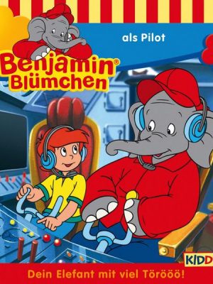 Benjamin als Pilot