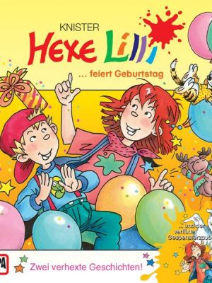 Hexe Lilli feiert Geburtstag