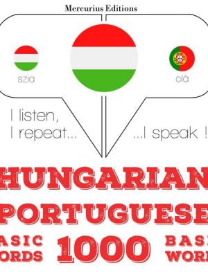 Magyar - portugál: 1000 alapszó