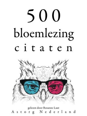 500 bloemlezing citaten