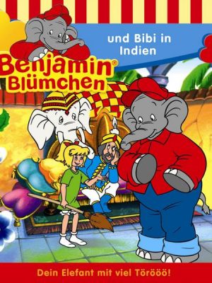 Benjamin und Bibi in Indien