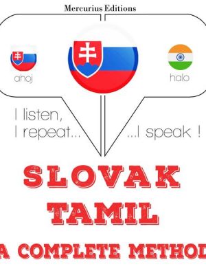 Slovenský - Tamil: kompletná metóda