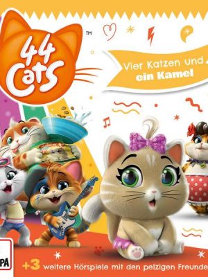 Folge 05: Vier Katzen und ein Kamel