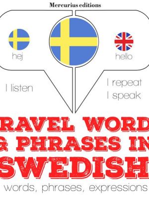 Travel words and phrases in Swedish