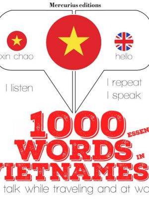 1000 essential words in Vietnamese