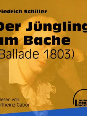 Der Jüngling am Bache