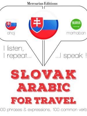 Slovenský - arabský: Na cestovanie