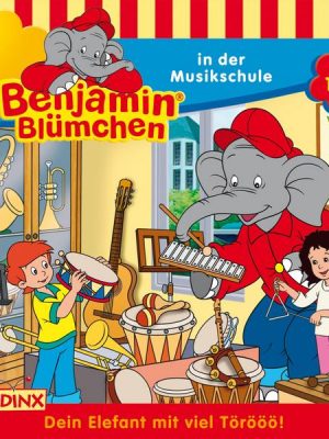 Benjamin in der Musikschule