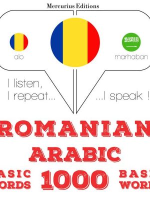 Arabă - Romania: 1000 de cuvinte de bază