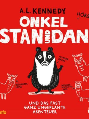 Onkel Stan und Dan und das fast ganz ungeplante Abenteuer