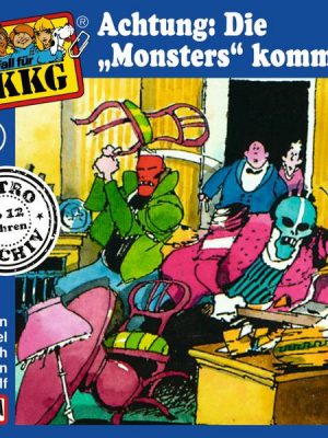 TKKG - Folge 69: Achtung: Die 'Monsters' kommen!