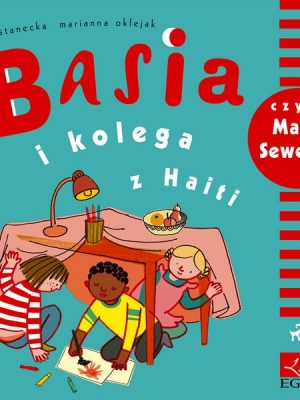 Basia i kolega z Haiti