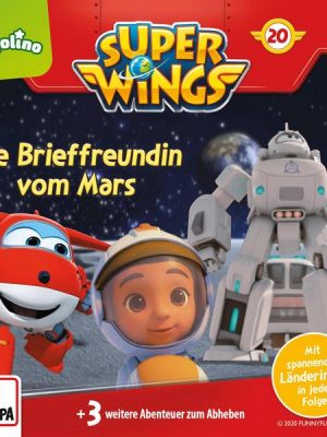 Folge 20: Die Brieffreundin vom Mars