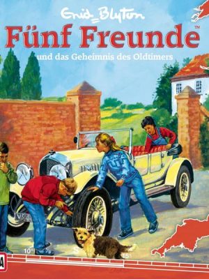 Folge 32: Fünf Freunde und das Geheimnis des Oldtimers